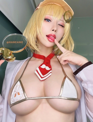 【朗報】美人コスプレイヤーさん、エチエチおっぱそ大きい警報発令中wwwwwww