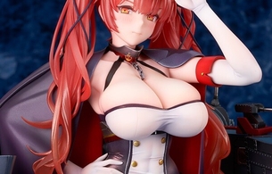 『アズールレーン』ホノルルのえぐいムチムチでおっぱい溢れてお尻見えてるエロフィギュア
