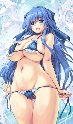 ローアングルの二次フェチ画像。