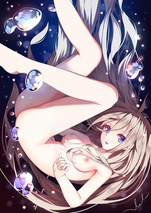 水中でエロいことが起こっている画像 その9