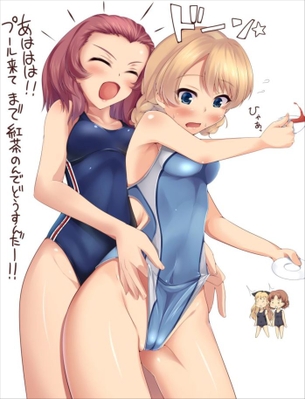 ガールズ&パンツァーの抜けるエロ画像ください！