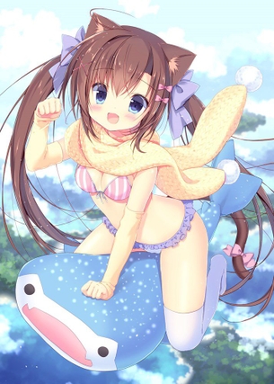 ツインテールのドエロい画像