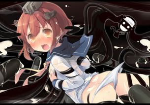 雪風のどエロい二次エロ画像がいっぱいおっぱい！【艦隊これくしょん】