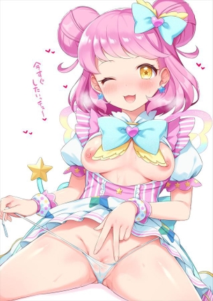 キラッとプリ☆チャンのエロ画像をアップ！
