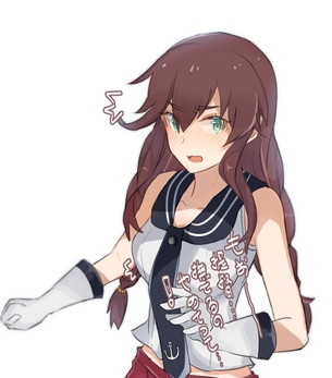 【艦隊これくしょん】能代のかっこいい・かわいい二次エロ画像