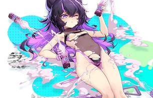 『ドールズフロントライン』エロい女の子のムチムチやスケスケで丸見えなエロ水着スキン！