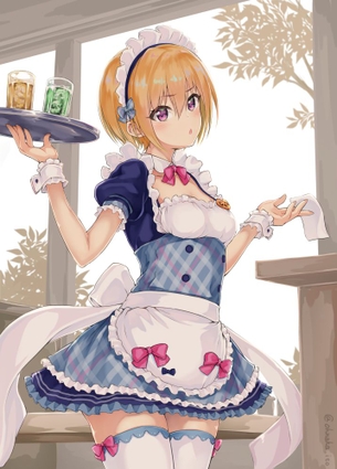 【メイド】金持ちになったら雇ってみたいメイドさんの画像貼ってけ その13