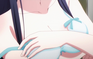 アニメ『魔法科高校の優等生』1話で女の子のエロい下着姿や下着を脱ぐシーン！