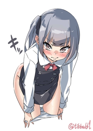 【２次】快楽や恥辱に必死に耐えている女の子のエロ画像その３０