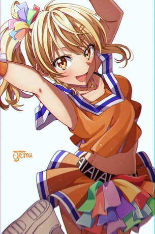 【ラブライブ！】宮下愛のオナネタにできる二次エロ画像