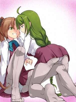 夕雲の悩殺必死のセクシーポーズのエロ画像！【艦隊これくしょん】