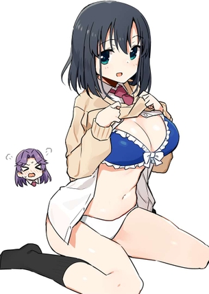 【咲-Saki-】東横桃子のえっちでかわいい二次エロ画像