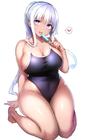 【二次】ハムみたいなぶっとい太ももが好きなんやがｗｗｗ Part2【エロ画像】