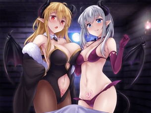 【2次】吸精されたい悪魔っ娘のエロ画像その9