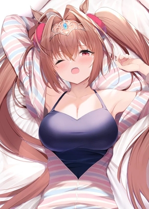 【画像】ウマ娘のダイワスカーレットちゃんのドスケベボディ