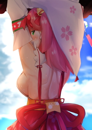 【ホロライブ】さくらみこのエロ画像【70枚】