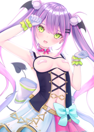 【ホロライブ】常闇トワのエロ画像まとめ