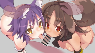 【プリンセスコネクト！エロ漫画】ミミのご奉仕Ｓ●Ｘで即抜き！●ハメ！