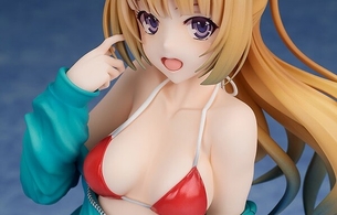 『ようこそ実力至上主義の教室へ』軽井沢恵のエロおっぱい水着姿のエロフィギュア！