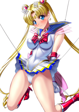 【エロコラキャラ素材】アニメキャラなどのPNG背景透過エロ画像 その379