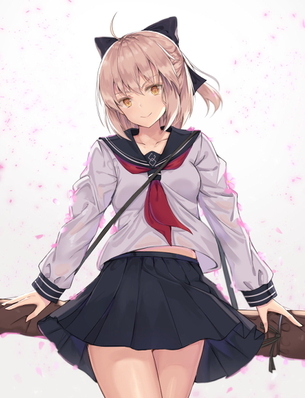【Fate Grand Order】セイバーがオナニーしているのを想像して即抜き二次エロ画像