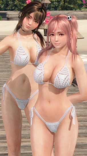 【朗報】DOAとかいうドエッチゲームの女キャラ達がこちらwwwwwwww