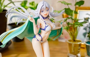 『86-エイティシックス-』レーナのえっちな体のエロおっぱいの水着姿のエロフィギュア！