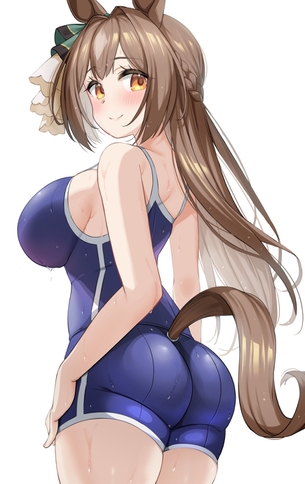 【画像】ウマ娘、乳首と性器だけは見えていないエッチな絵が増えてしまう