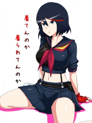 【キルラキル】流子の可愛い絵炉画像まとめ