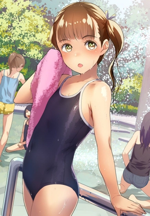 【スク水】男女一緒に着替えが行われていた時代があったことを、深く覚えておきましょう その3