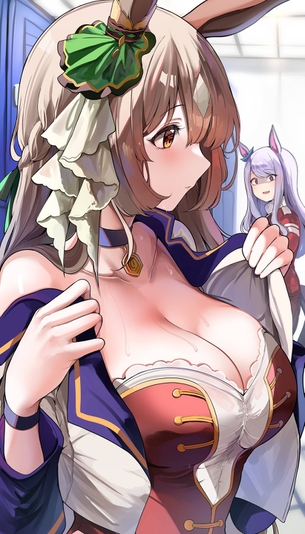 【画像あり】新ウマ娘さん、エチエチおっぱそが大きすぎて炎上wwwwww