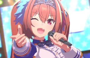 『ウマ娘』ダイワスカーレットのフィギュアの原型を下から覗くと太ももやスパッツがエロすぎる