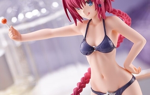 『ToLOVEる』黒咲芽亜のお尻やおっぱいがめっちゃえっちな水着姿のエロフィギュア！
