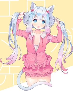 【ツインテール】可愛さ3割増しのツインテール美少女画像ください その6