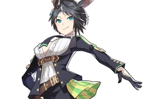 『ウマ娘 プリティーダービー』フジキセキがえっちな勝負服のまま修正されずに登場！