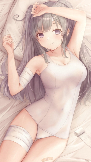 【アイドルマスター】こんな超絶エッロエロな幽谷霧子の抜ける二次エロ画像があったのか？！
