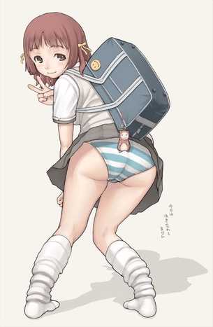 【あの夏で待ってる】北原美桜のオナネタにできる二次エロ画像