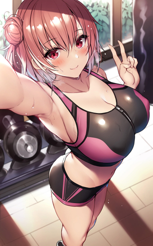【二次】ちょっとだけエロい美少女の画像まとめ Part21【微エロ】
