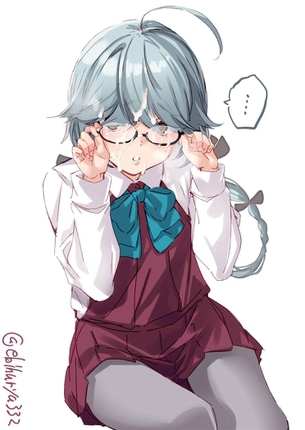 【2次】顔にザーメンぶちまけられてる女の子のエロ画像その7