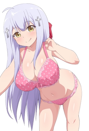 【2次】 下着姿の女の子のエロ画像その13