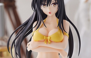 『ToLOVEる』古手川唯のえっちなおっぱいが溢れそうになってる水着姿のエロフィギュア！