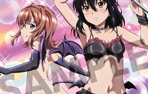 『ストライク・ザ・ブラッド』女の子たちのエロい下着姿などのエロイラストのタペストリーなど