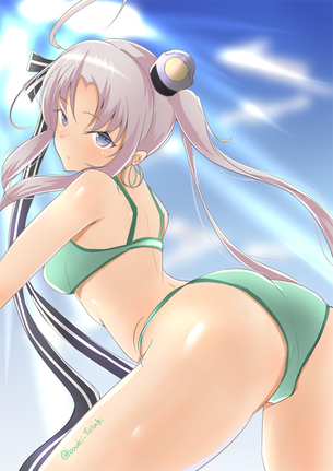 【艦隊これくしょん】秋津洲の抜けるセックス写真画像集