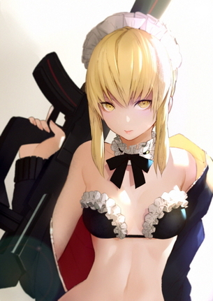 【Fate Grand Order】声優さんのエロボイスに合わせて鑑賞したいセイバーの抜けるエロ画像