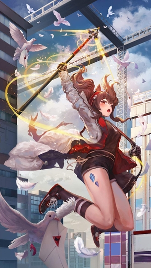 アークナイツのエロすぎる画像ください！