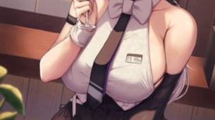 アズールレーンの可愛い二次元画像。