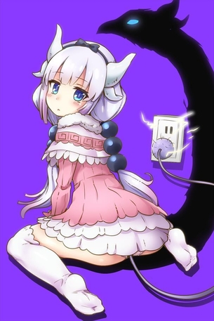 小林さんちのメイドラゴンのエロ画像なんです！