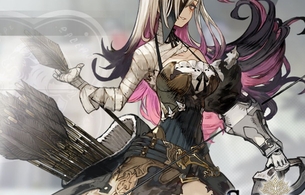 『シンクロニクル』エロい巨乳おっぱいやムチムチの太ももなどエロい女の子たち！