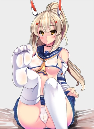 アズールレーンのよさを再確認できるエロ画像