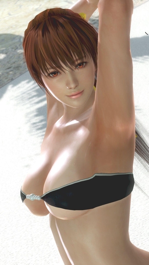 【画像】DOAとかいうゲーム、やはりゲームで一番エッチすぎるwwwwww